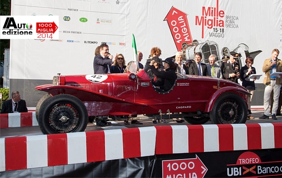 mille 2014 Lancia