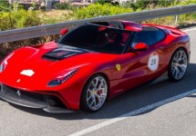 One-off Ferrari F12 TRS zonder ‘KERS’ op de taart