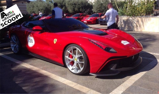 Ferrari F12 TRS