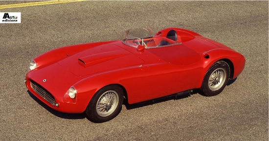 Lancia D25 klein