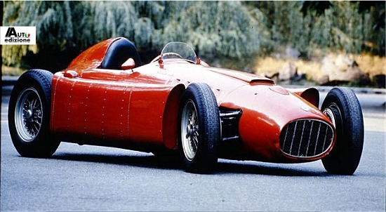 Lancia D50