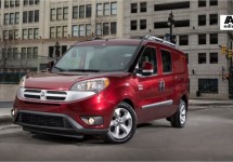 Fiat Doblò in Amerika van start als Ram Promaster City