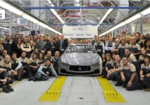 Honderden werknemers Mirafiori aan de slag bij Maserati