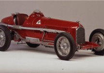 De Alfa Romeo’s van Museo Storico op Goodwood 2014