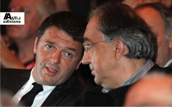 marchionne renzi