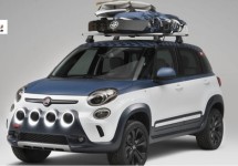 Fiat 500L Vans Concept toont Italiaans surfgenot