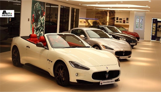 Maserati dealer