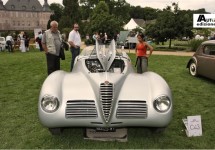 Weer veel Italiaanse auto’s tijdens Classic Days in Duitsland