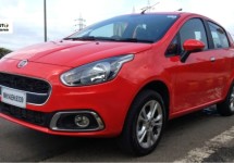Fiat Punto Evo versie 2.0 voor India