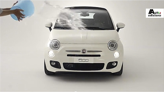 fiat 500 ice bucket