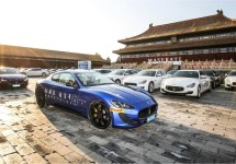 100 maal Maserati van Peking naar Modena