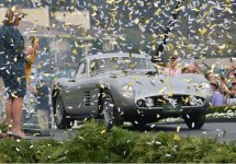 Pebble Beach 2014 één groot Ferrari-feestje