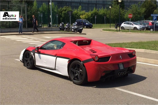 458 spider speciale