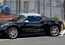 Alfa Romeo 4C Spider klaar voor officieel debuut in Parijs
