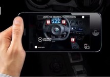 Alfa Romeo 4C onderhoudsboekje is een App