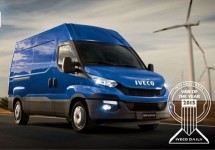 Iveco Daily is Van of the Year 2015