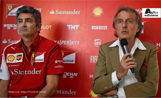 ferrari montezemolo