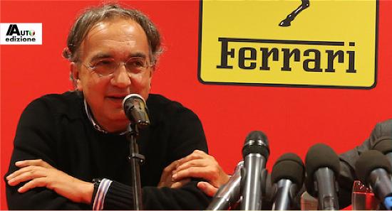 marchionne ferrari