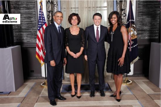 renzi obama