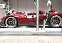 Ferrari Sergio van Pininfarina zes keer besteld