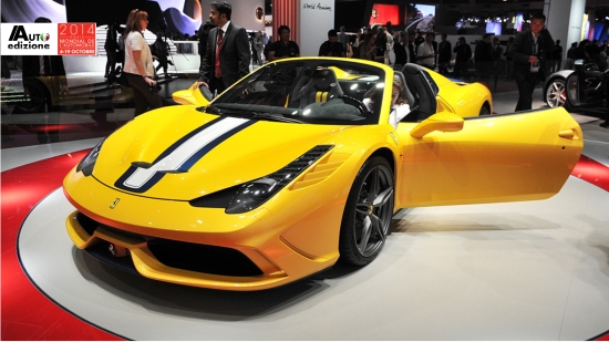 458 spider speciale