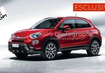 Fiat 500X persfotos alvast uitgelekt