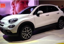 Fiat 500X Live in Parijs