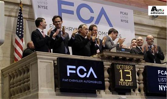 FCA NYSE