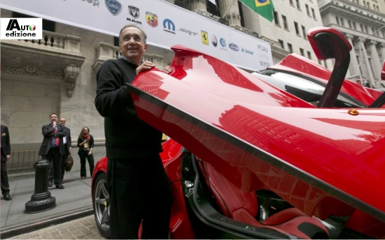 Ferrari Wall Street