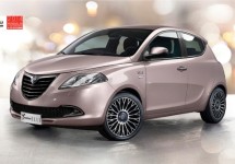 Lancia met Ypsilon Elle in modestad Parijs