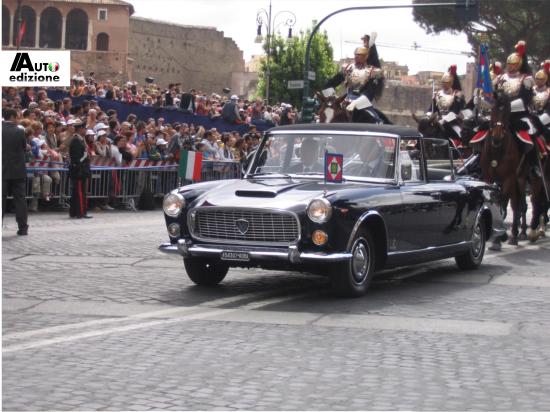 Lancia flaminia pres