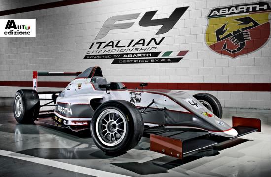 abarth f4