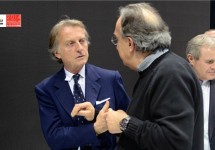 Persconferentie strijdtoneel Marchionne – Di Montezemolo