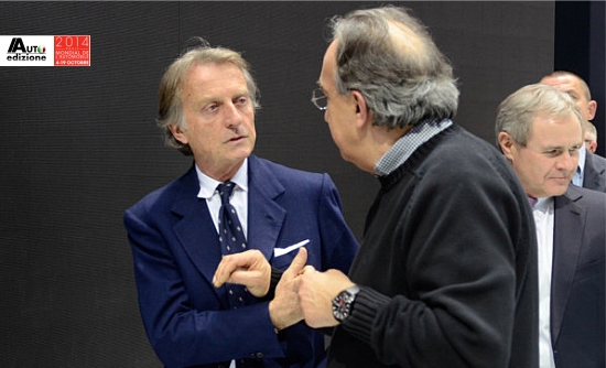 marchionne montezemolo