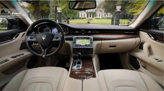 Quattroporte diesel interior