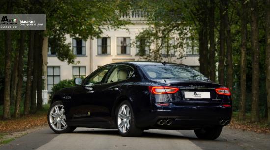 Quattroporte diesel rear