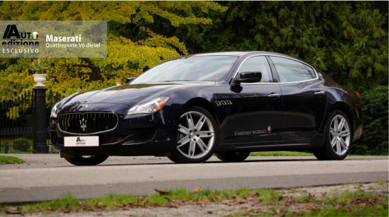 Quattroporte diesel