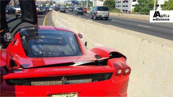 ferrari crash