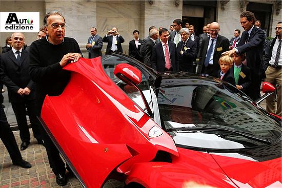 ferrari wall street