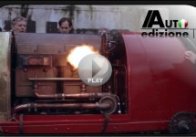 100 jaar oude Fiat S76 buldert net als toen