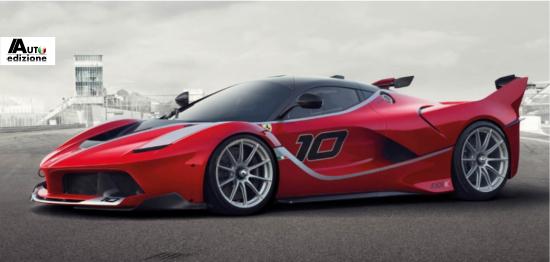 LaFerrari FXX K