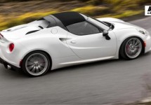 Alfa Romeo 4C Spider start officieel in Detroit