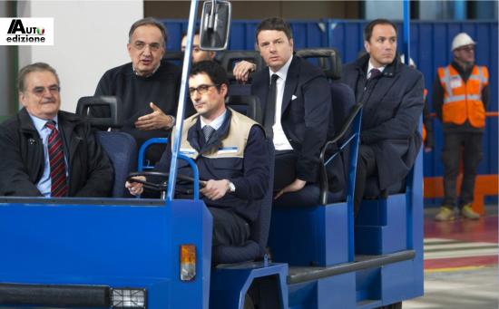 Marchionne Renzi mirafiori