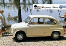 Fiat 600 al 60 jaar dat andere succesnummer