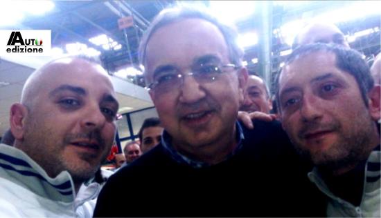 marchionne selfie