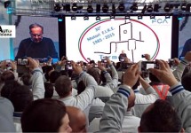 Marchionne spreekt over Alfa-motoren uit Termoli
