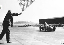 Alfa Romeo won 65 jaar geleden voor het eerst in F1