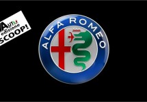 Nieuw Alfa Romeo logo heel even te zien op internet
