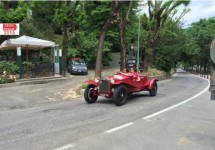 Zomerse start Mille Miglia 2015