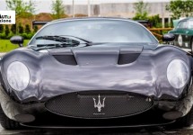 Zagato Mostro hommage aan speciale Maserati 450S